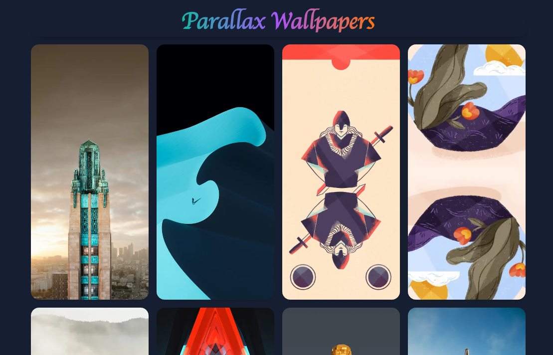 Parallax Wallpapers