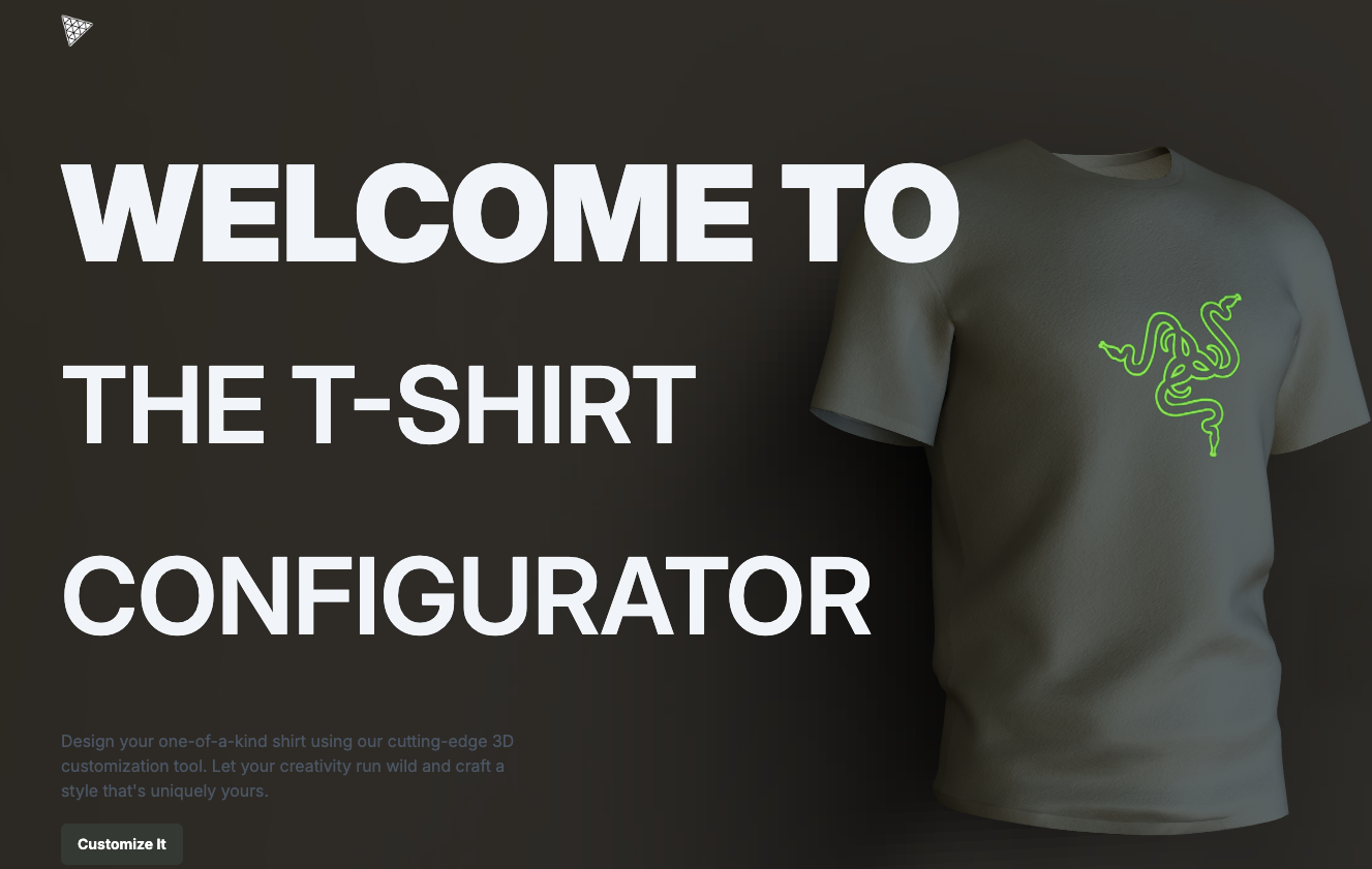 T-Shirt Configurator